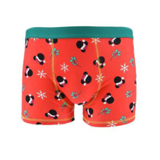 Javoli Disney Mickey Karácsonyi férfi boxeralsó gyerek alsó