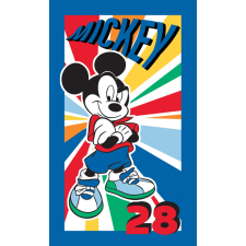 Javoli Disney Mickey Player 28 kéztörlő arctörlő, törölköző 30x50cm lakástextília