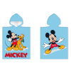 Javoli Disney Mickey, Pluto strand törölköző poncsó 50x100 cm