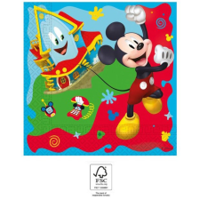 Javoli Disney Mickey Rock the House szalvéta 20 db-os 33x33 cm FSC party kellék