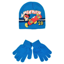 Javoli Disney Mickey Skate gyerek sapka + kesztyű szett 52 cm babasapka, sál