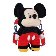 Javoli Disney Mickey Smile plüss hátizsák, táska 28 cm gyerek hátizsák, táska