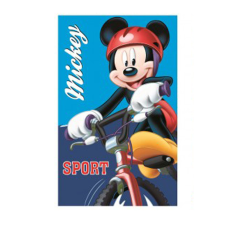 Javoli Disney Mickey Sporty Blue kéztörlő arctörlő, törölköző 35x65cm lakástextília