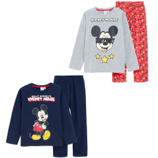 Javoli Disney Mickey Star gyerek hosszú pizsama 3-8 év