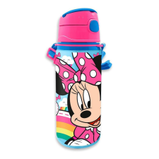 Javoli Disney Minnie alumínium kulacs akasztóval 600 ml babaétkészlet