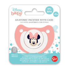 Javoli Disney Minnie baba játszó- és altatócumi tokkal cumi