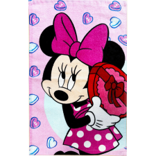 Javoli Disney Minnie Bonbon Hearts kéztörlő, arctörlő, törölköző 30x50cm lakástextília