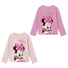 Javoli Disney Minnie Confident gyerek hosszú póló, felső 2-8 év