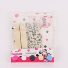 Javoli Disney Minnie Cutie festhető fa figura kreatív és készségfejlesztő
