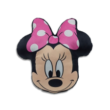 Javoli Disney Minnie Head 3D formapárna, díszpárna 35 cm Velúr lakástextília