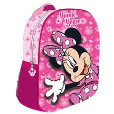 Javoli Disney Minnie Hello Deluxe 3D hátizsák, táska 30 cm