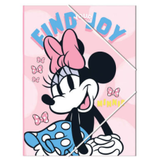 Javoli Disney Minnie Joy A/4 gumis mappa mappa