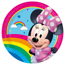 Javoli Disney Minnie Makes Me Smile papírtányér 8 db-os 23 cm FSC party kellék
