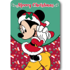 Javoli Disney Minnie Merry Moments Karácsony polár takaró 100x140cm