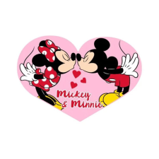 Javoli Disney Minnie, Mickey Heart 3D formapárna, díszpárna 40 cm lakástextília
