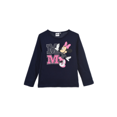 Javoli Disney Minnie Navy gyerek hosszú póló, felső 3 - 8 év / 98 - 128 cm