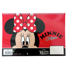 Javoli Disney Minnie Nomadic Spirit A/4 spirál vázlatfüzet, 30 lapos füzet