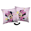 Javoli Disney Minnie Pink Bow párna, díszpárna 40*40 cm