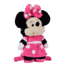 Javoli Disney Minnie Pinky plüss hátizsák, táska 30 cm gyerek hátizsák, táska