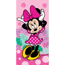 Javoli Disney Minnie Pretty in Pink fürdőlepedő, strand törölköző 70x140cm lakástextília