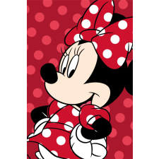 Javoli Disney Minnie Red mikroflanel takaró 100x150cm lakástextília