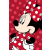 Javoli Disney Minnie Red mikroflanel takaró 100x150cm