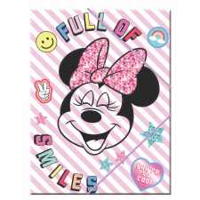 Javoli Disney Minnie Smiles A/4 gumis mappa mappa