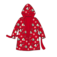 Javoli Disney Minnie Snow Karácsonyi gyerek köntös 3-8 év