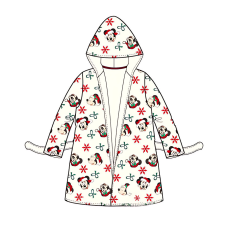 Javoli Disney Minnie Snow Karácsonyi gyerek köntös 3-8 év