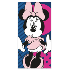 Javoli Disney Minnie Surprise fürdőlepedő, strand törölköző 60x120cm lakástextília
