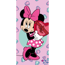 Javoli Disney Minnie Sweets fürdőlepedő, strand törölköző 70x140cm lakástextília