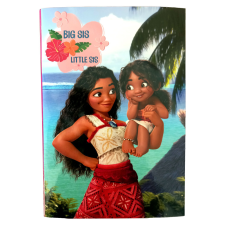 Javoli Disney Vaiana Big Sis B/5 vonalas füzet 40 lapos füzet