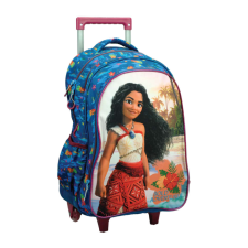 Javoli Disney Vaiana Bold Adventurer gurulós iskolatáska, táska 46 cm iskolatáska