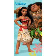 Javoli Disney Vaiana fürdőlepedő, strand törölköző 70x140cm babatörülköző, kifogó