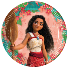 Javoli Disney Vaiana Sailing Spirit papírtányér 8 db-os 23 cm FSC party kellék