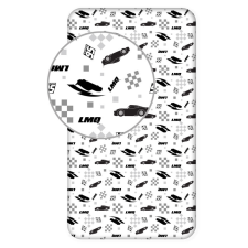 Javoli Disney Verdák LMQ gumis lepedő 90x200 cm lakástextília