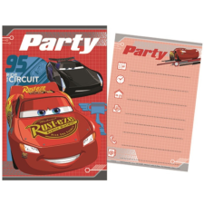 Javoli Disney Verdák Party Meghívó party kellék