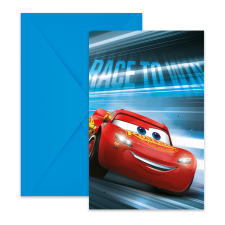 Javoli Disney Verdák Victory Is Mine party meghívó 6 db-os FSC party kellék