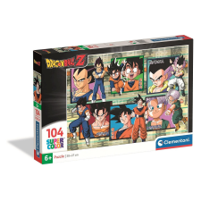 Javoli Dragon Ball 104 db-os puzzle Clementoni puzzle, kirakós