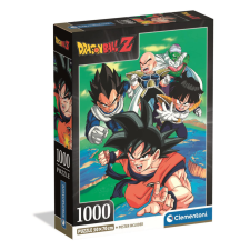 Javoli Dragon Ball Final Flashpoint 1000 db-os Compact puzzle Clementoni puzzle, kirakós