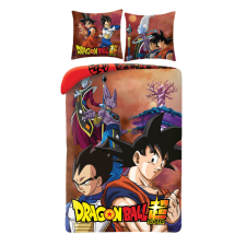 Javoli Dragon Ball Gods ágyneműhuzat 140×200cm, 70×90 cm microfibre lakástextília