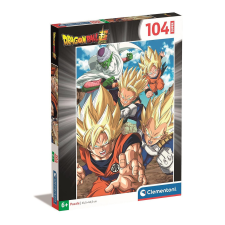 Javoli Dragon Ball Saiyan 104 db-os puzzle Clementoni puzzle, kirakós