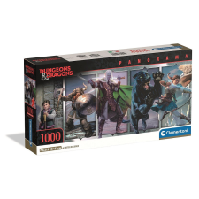 Javoli Dungeons &amp; Dragons 1000 db-os panorama Compact puzzle Clementoni puzzle, kirakós