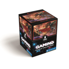 Javoli Dungeons & Dragons 500 db-os puzzle Clementoni puzzle, kirakós