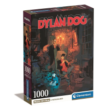 Javoli Dylan Dog 1000 db-os Compact puzzle Clementoni puzzle, kirakós