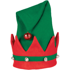 Javoli Elf hat, Manó sapka haranggal jelmez