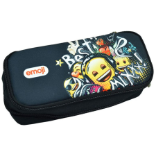 Javoli Emoji Mix 2 rekeszes tolltartó 26 cm tolltartó