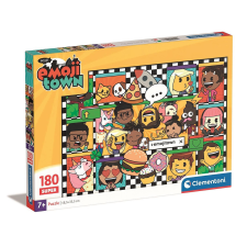 Javoli Emoji Town 180 db-os puzzle Clementoni puzzle, kirakós
