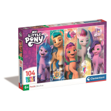 Javoli Én kicsi pónim Cutie Marks 104 db-os puzzle Clementoni puzzle, kirakós
