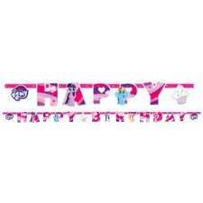 Javoli Én kicsi pónim Rainbow Sparkle Happy Birthday felirat 237 cm party kellék